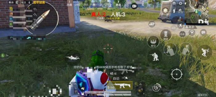 和平精英中什么是辅助瞄准（和平精英为什么有两个辅助瞄准）